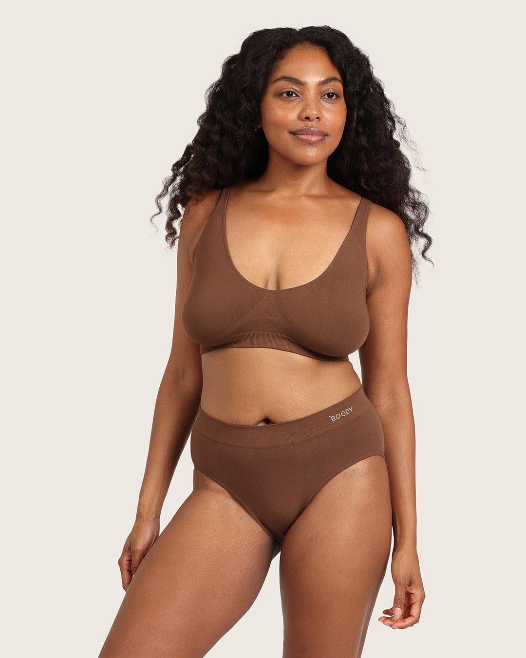 Midi Briefs - Clove