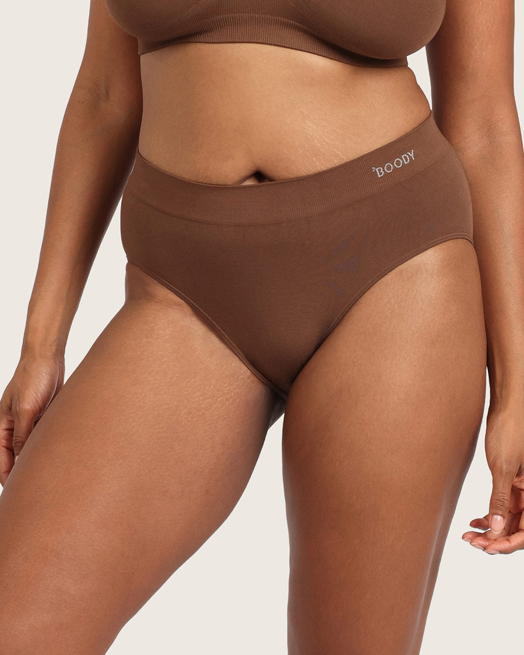 Midi Briefs - Clove