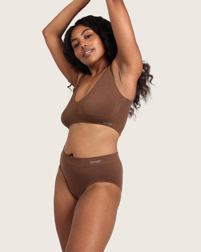 Midi Briefs - Clove
