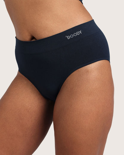 Midi Briefs - Midnight