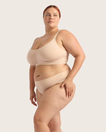 Midi Briefs - Shell