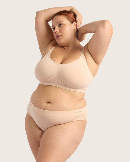 Midi Briefs - Shell