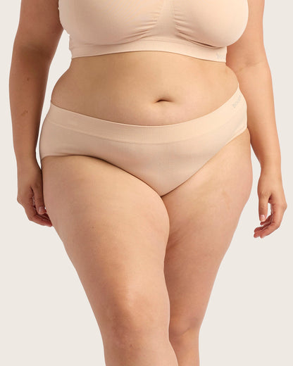 Midi Briefs - Shell