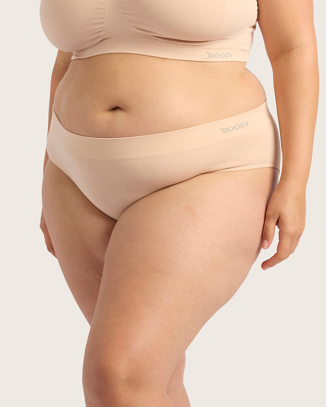 Midi Briefs - Shell