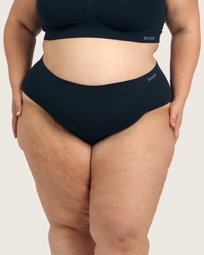 Midi Briefs - Midnight