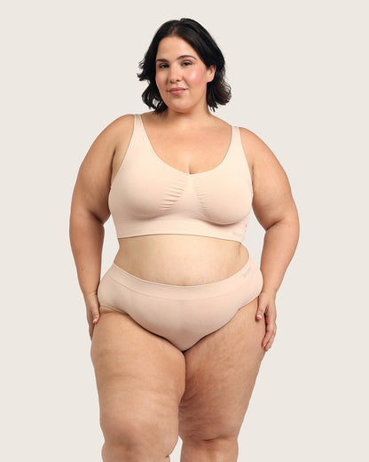 Midi Briefs - Shell