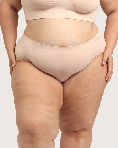 Midi Briefs - Shell