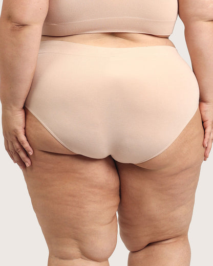 Midi Briefs - Shell