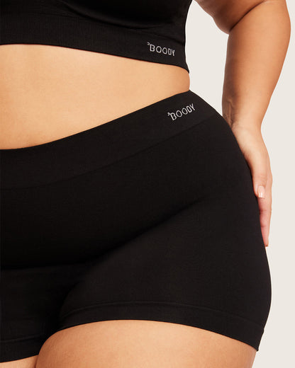 Seamfree Undershorts 2" - Black