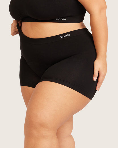 Period & Leak Proof - Undershorts 3" - Moderate - Black