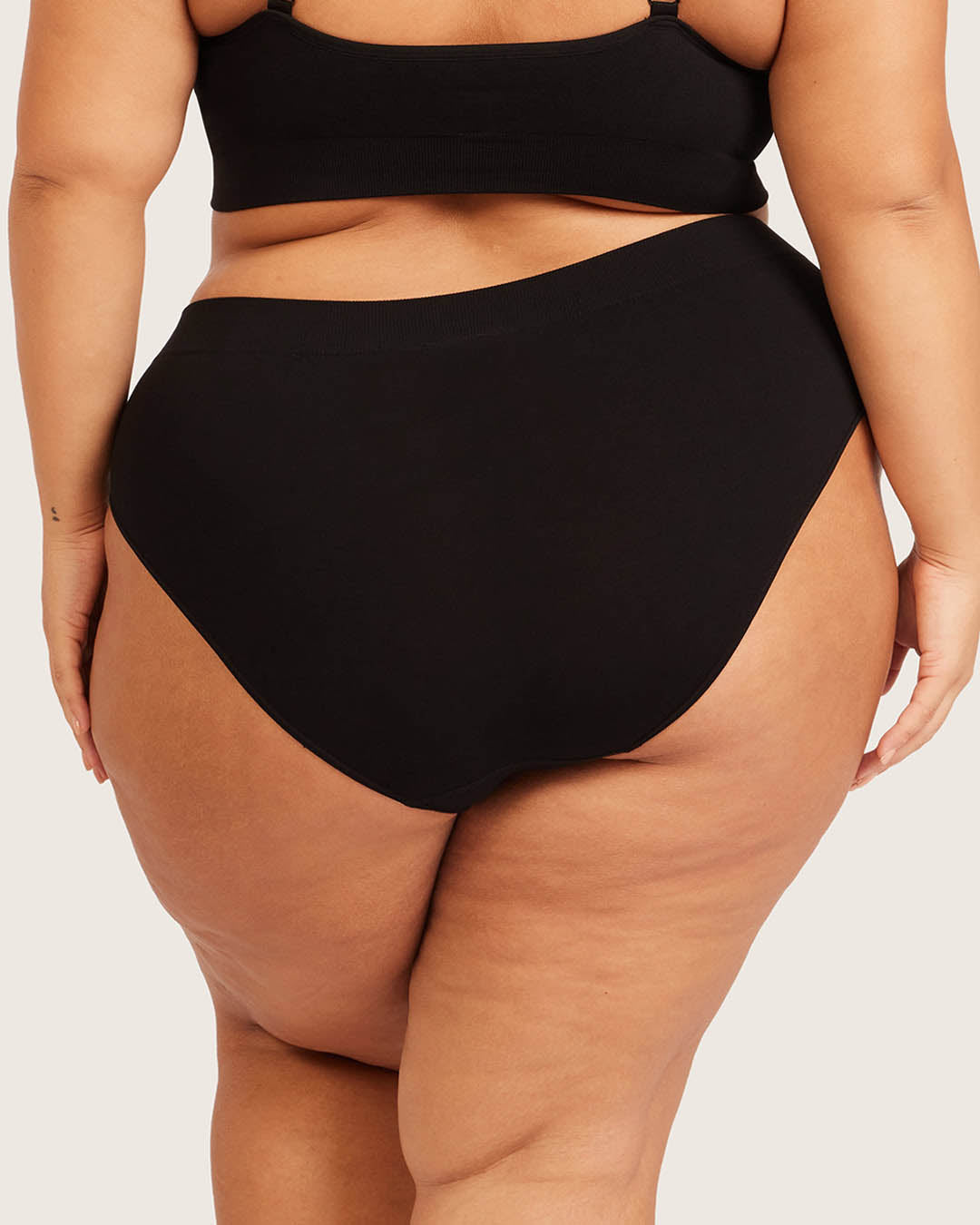 Midi Briefs - Black
