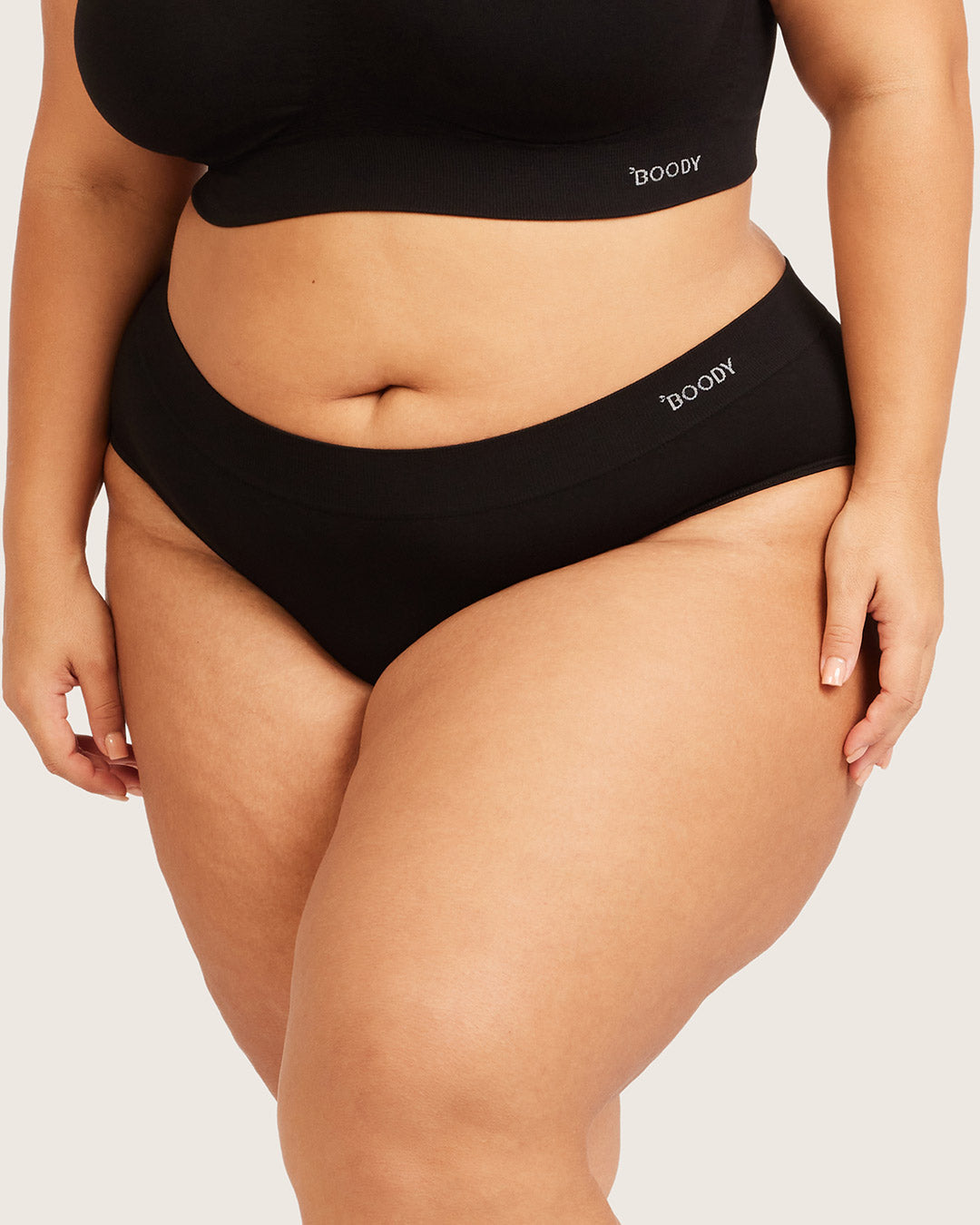 Midi Briefs - Black