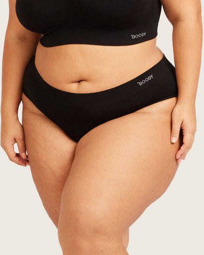 Midi Briefs - Black