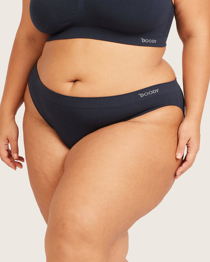 Midi Briefs - Midnight