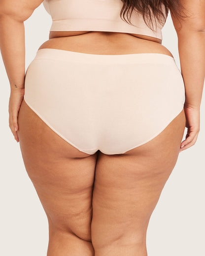 Midi Briefs - Shell