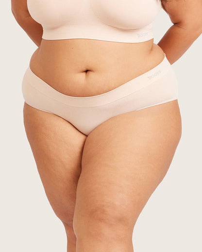 Midi Briefs - Shell