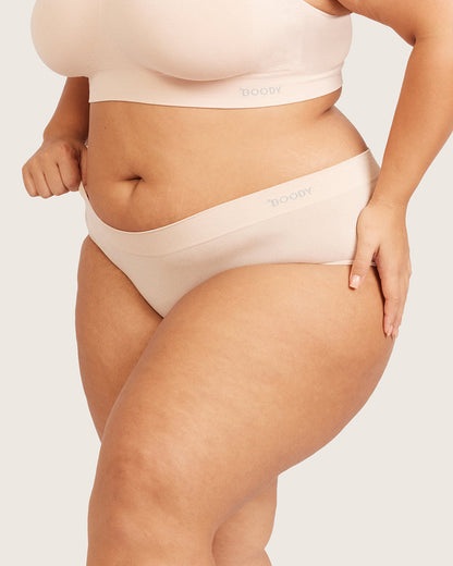 Midi Briefs - Shell