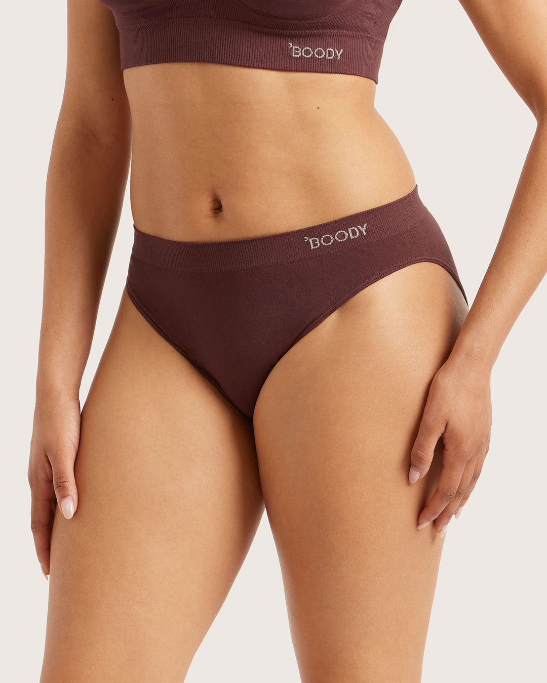 Classic Bikini - Mulberry