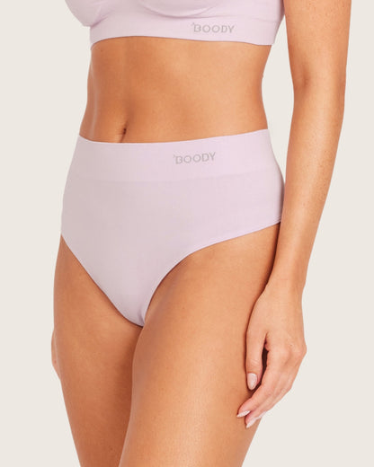 High Waist G-String - Orchid