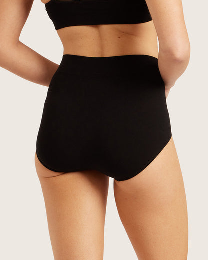 Full Coverage Briefs - Black