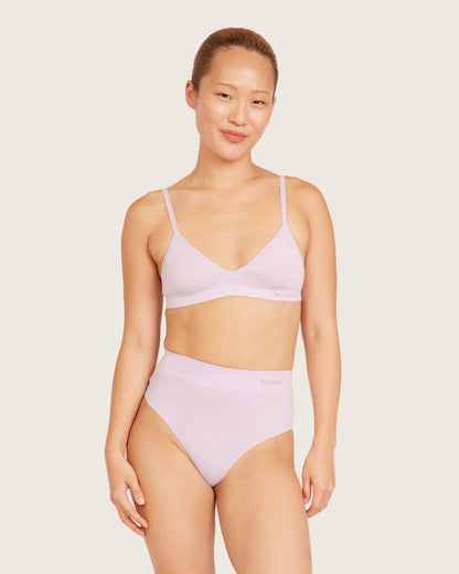 High Waist G-String - Orchid