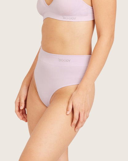High Waist G-String - Orchid