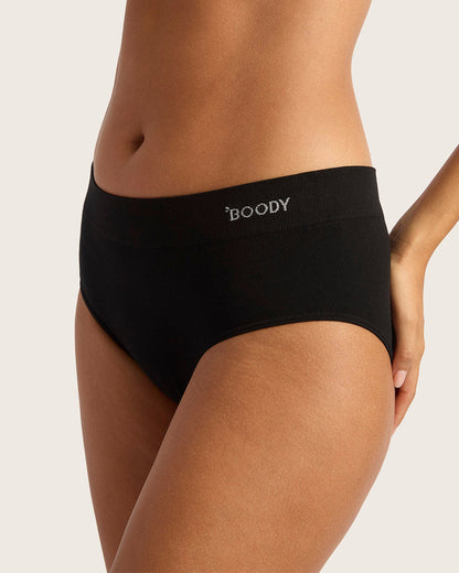 Midi Briefs - Black